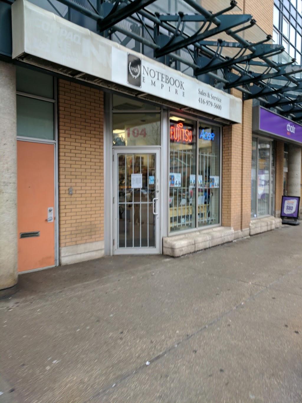 Notebook Empire | 104 Dundas St E, Toronto, ON M5B 1C9, Canada | Phone: (416) 979-5600