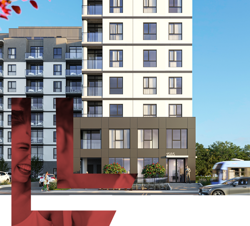 L-Laval ǀ Condos Locatifs | 1585 Boulevard des Laurentides, Laval, QC H7N 4Y6, Canada | Phone: (450) 234-6589