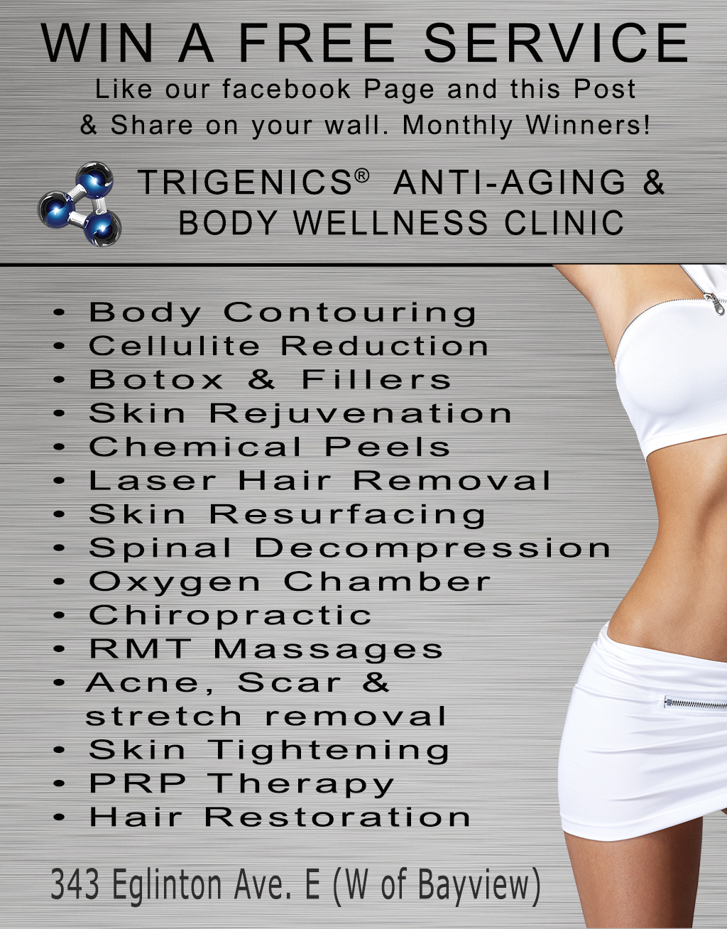 Trigenics Medical Spa | 3453 Yonge St, North York, ON M4N 2N3, Canada | Phone: (416) 481-1936