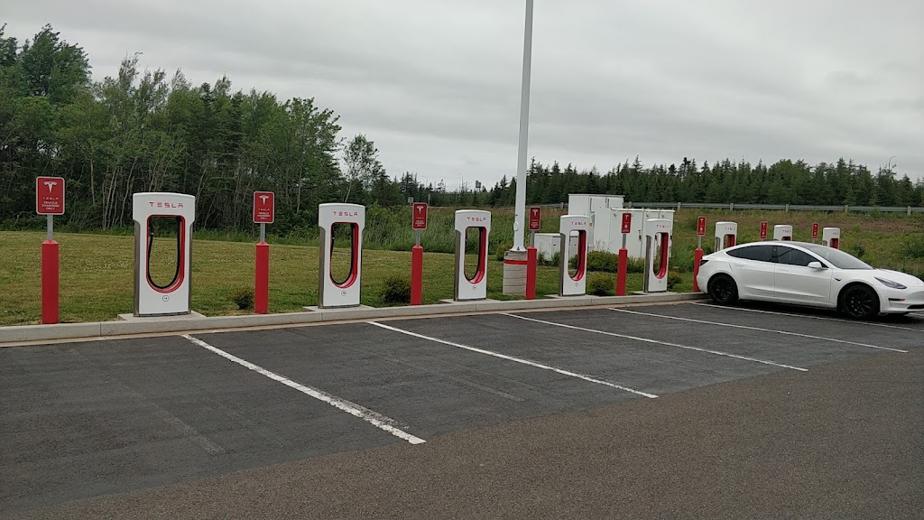 Tesla Supercharger | 170 Aulac Rd, Aulac, NB E4L 2X2, Canada | Phone: (877) 798-3752