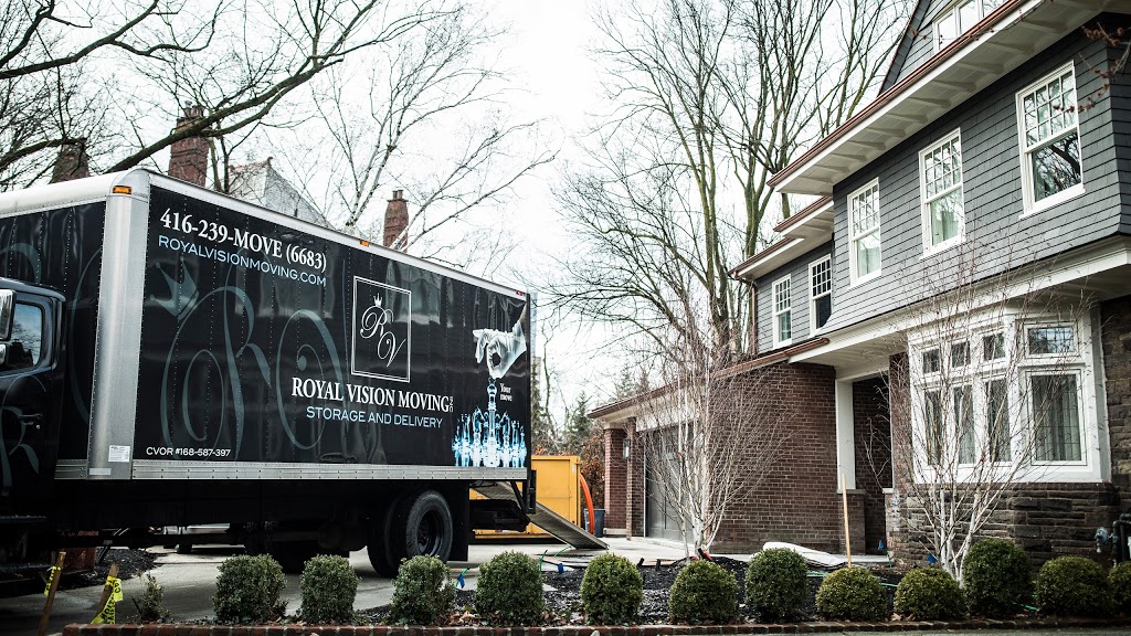 Royal Vision Moving Inc | 7370 Bramalea Rd #33, Mississauga, ON L5S 1N6, Canada | Phone: (416) 239-6683