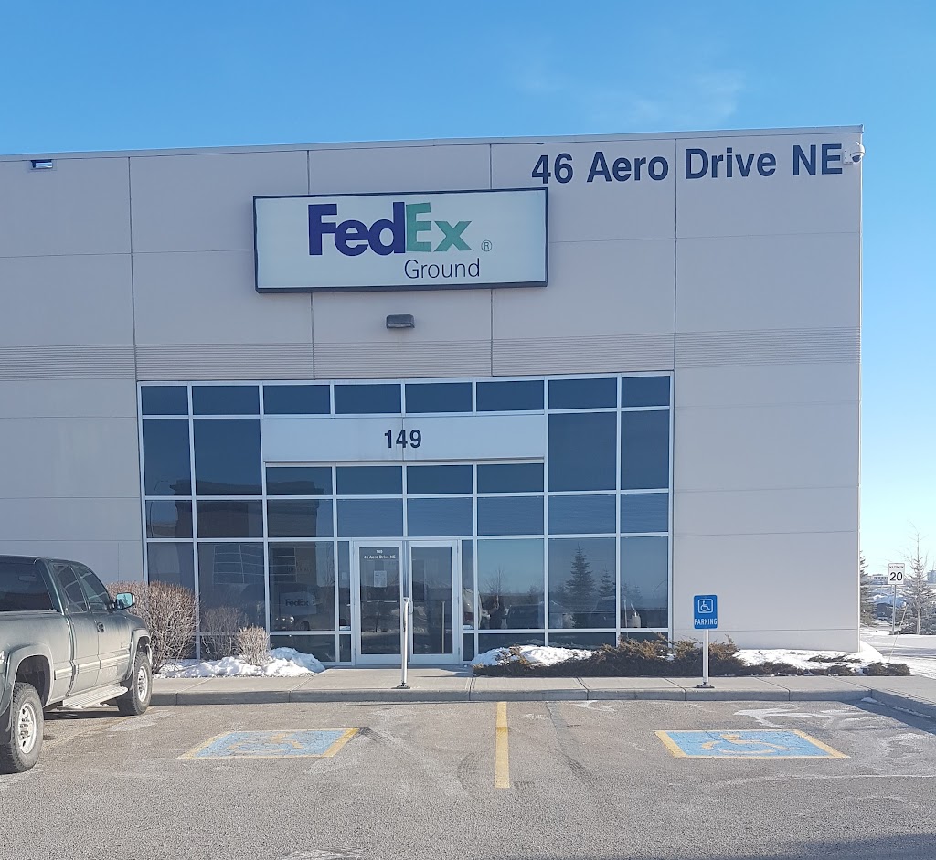 FedEx Ground Terminal 46 Aero Dr NE, Calgary, AB T2E 8Z9, Canada