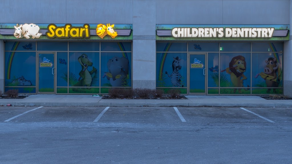 Safari Childrens Dentistry | 480 Bronte St S, Milton, ON L9T 9A9, Canada | Phone: (905) 331-3031