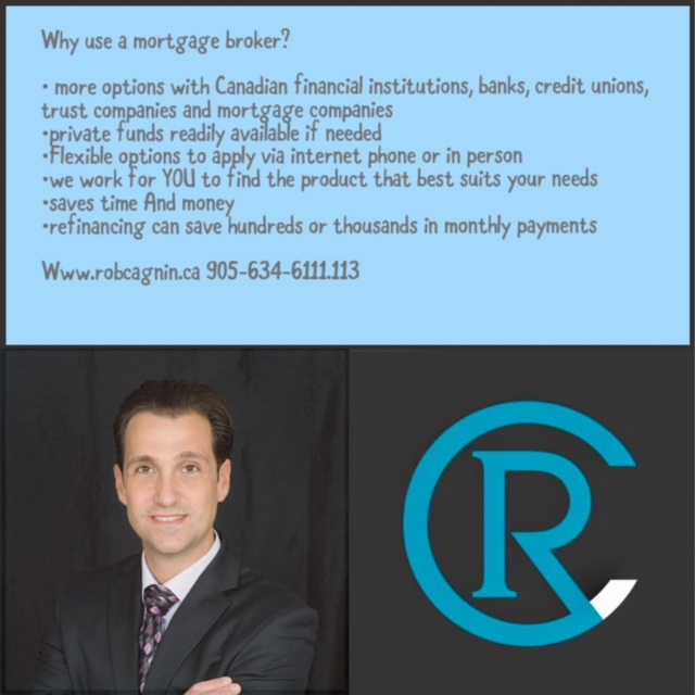 Rob Cagnin, Mortgage Architects, Mortgage Broker | 184 Plains Rd E, Burlington, ON L7T 2C3, Canada | Phone: (905) 634-6111 ext. 113