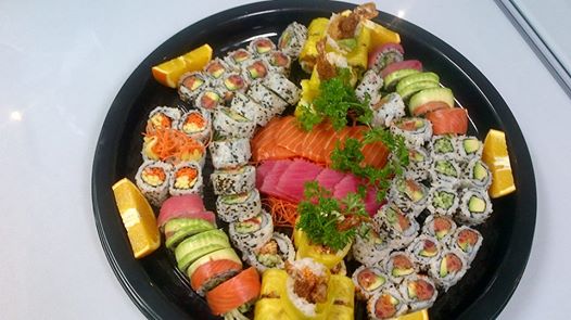 Linhai Sushi Family Restaurant | 1401 River Rd E, Kitchener, ON N2A 3X9, Canada | Phone: (519) 578-7782
