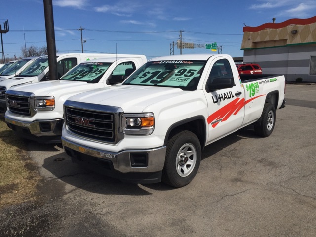 U-Haul Moving & Storage of Tonawanda | 2843 Kenmore Ave, Tonawanda, NY 14150, USA | Phone: (716) 874-6720