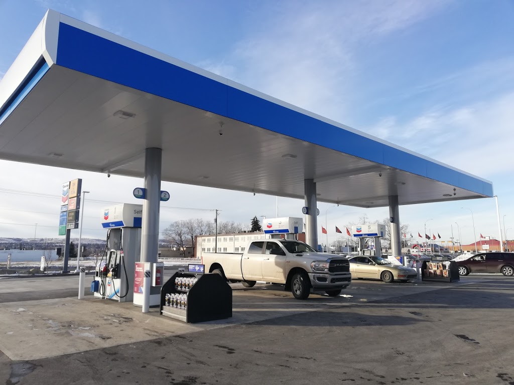 Chevron - McKnight | 4808 12 St NE, Calgary, AB T2E 4R4, Canada | Phone: (403) 230-2532