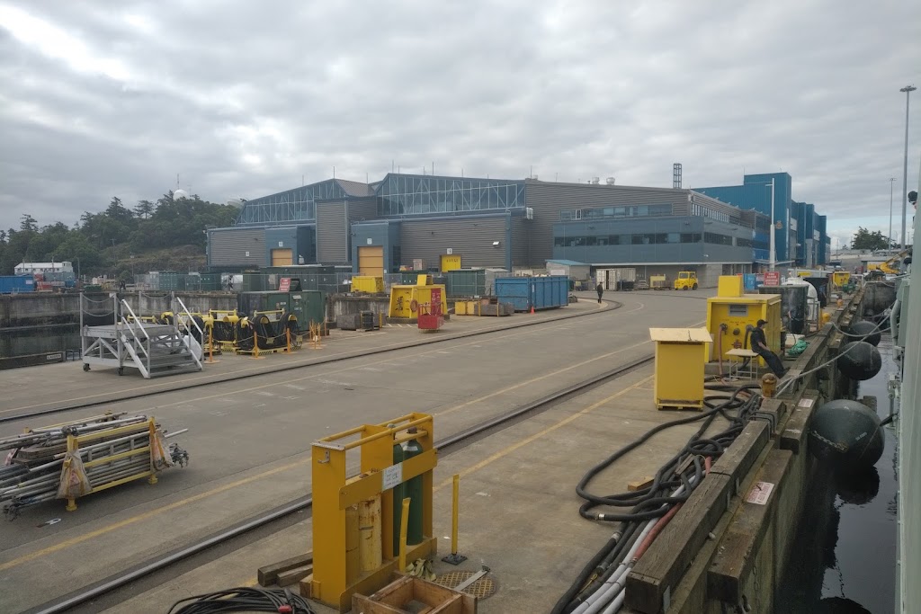 Esquimalt Graving Dock, Public Services and Procurement Canada | 825 Admirals Rd, Victoria, BC V9A 2P1, Canada | Phone: (800) 926-9105