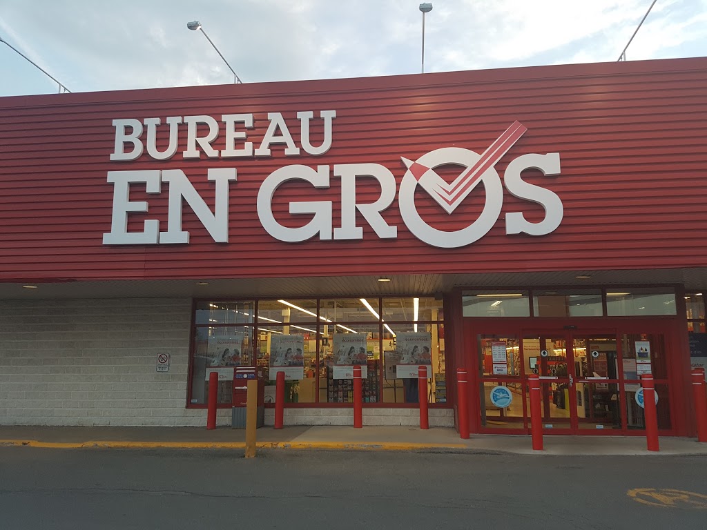 Bureau en Gros | 80 Route du Président-Kennedy, Lévis, QC G6V 6C9, Canada | Phone: (418) 833-7547