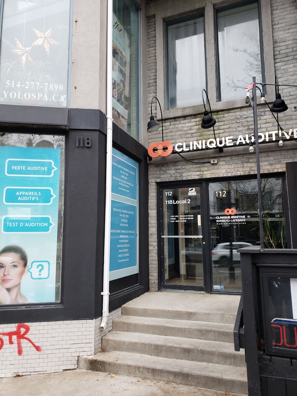Les Centres Masliah Audioprothésistes | 112 Av. Laurier O, Montréal, QC H2T 2N7, Canada | Phone: (800) 550-8554