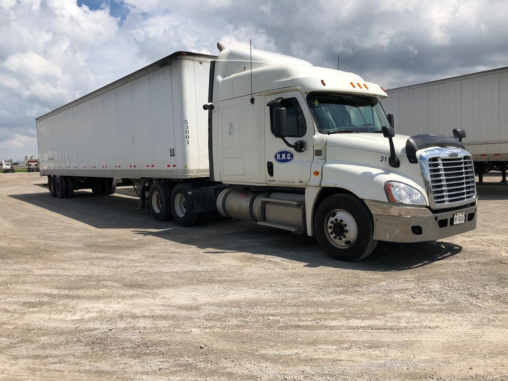 R.N.G. Transport Inc. | 55 Sinclair Ave #15, Georgetown, ON L7G 4X4, Canada | Phone: (905) 873-0101