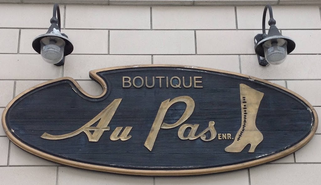 Boutique Au Pas enr. | 745 5e rue de la Pointe, Shawinigan, QC G9N 1G2, Canada | Phone: (819) 537-0155