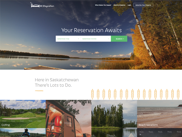 www.SKStaycation.ca | RR 5 SITE 18 COMP 46, Prince Albert, SK S6V 5R3, Canada | Phone: (306) 961-9553