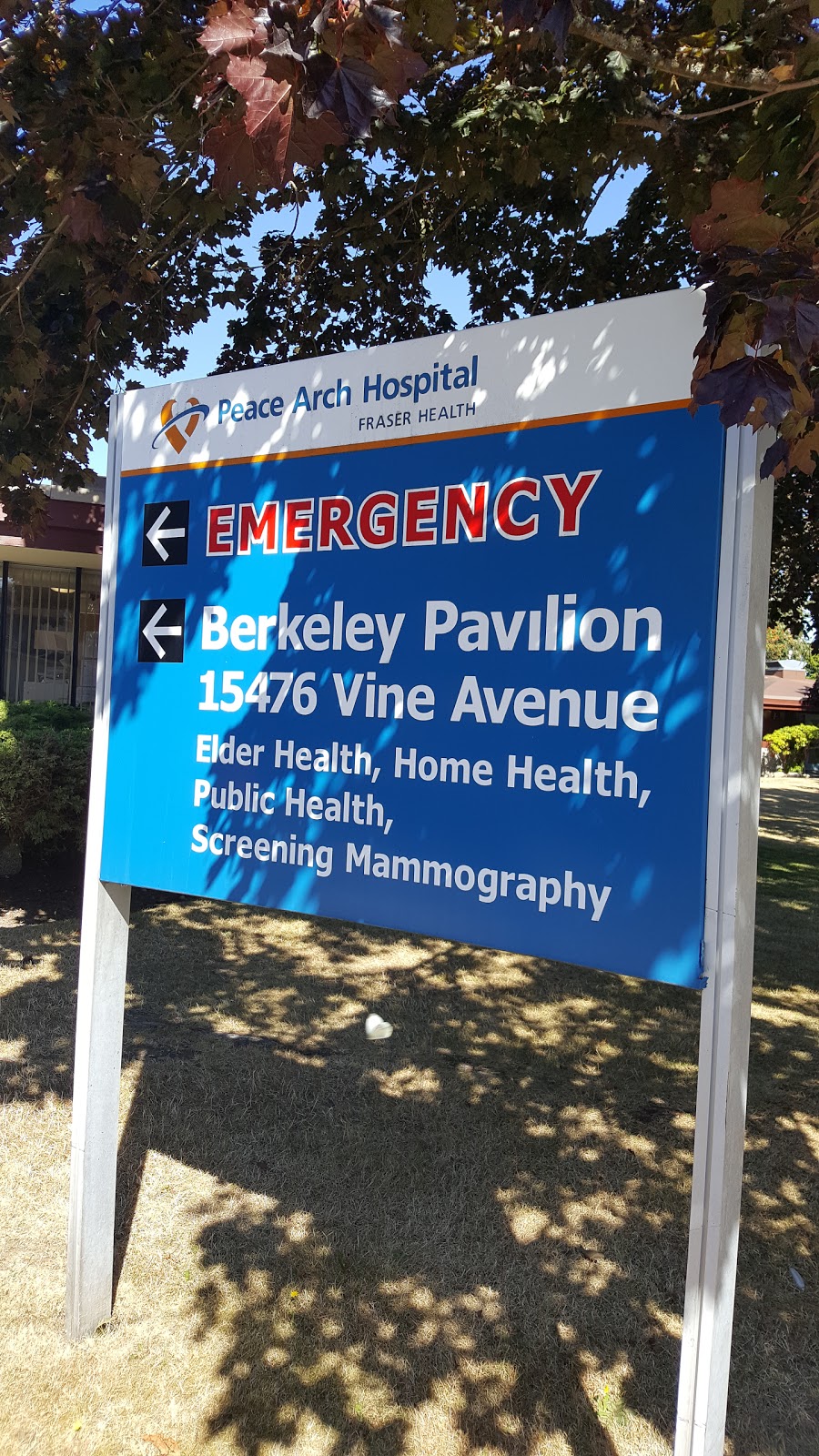 Berkeley Pavillion | 15476 Vine Ave, White Rock, BC V4B 5M2, Canada | Phone: (604) 531-5512