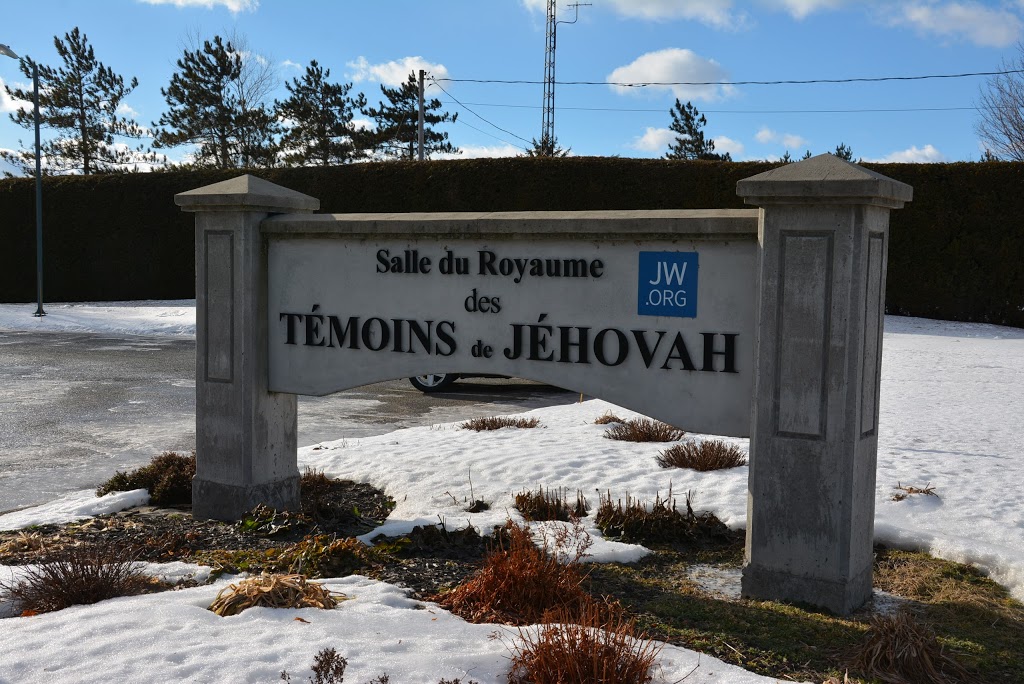 Jehovahs Witness Kingdom Hall | 1N6, 574 Rue Saint Calixte, Plessisville, QC G6L 1N6, Canada