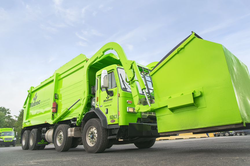 Matrec - Drummondville Hauling | 1005 Rue Rhéa, Drummondville, QC J2B 8A9, Canada | Phone: (819) 395-4355