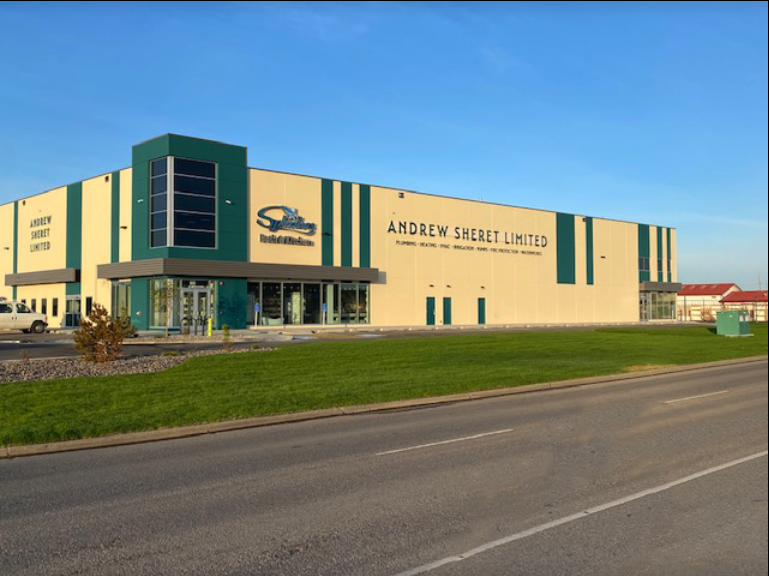 Andrew Sheret Limited | 450 39 St N #10, Lethbridge, AB T1H 5T8, Canada | Phone: (403) 327-0911