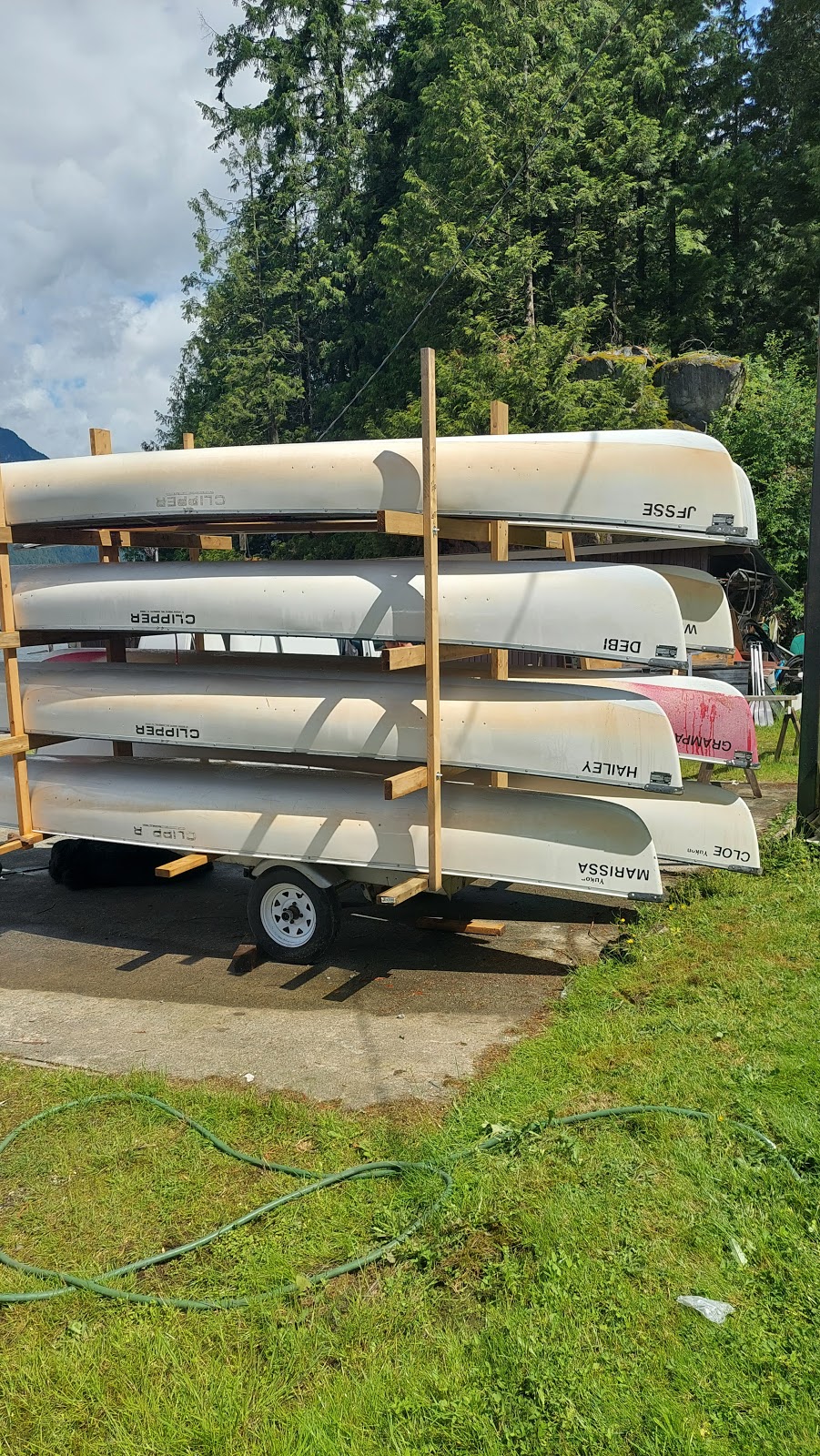 Pitt Lake Canoe Rental | 19090 Rannie Rd, Pitt Meadows, BC V3Y 1Z1, Canada | Phone: (604) 790-2205