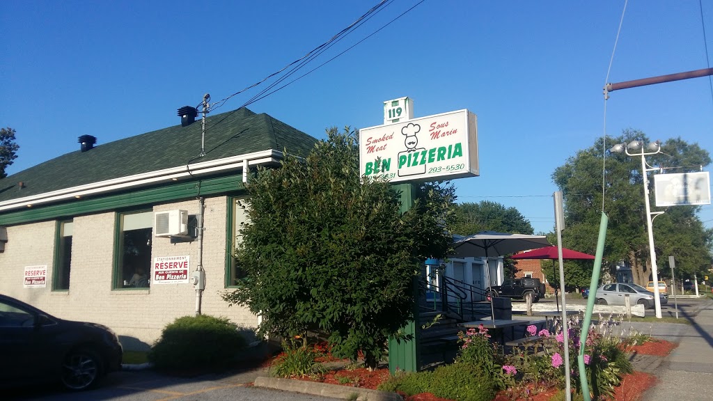 Ben Pizzeria | 119 Rue Principale O, Farnham, QC J2N 1K3, Canada | Phone: (450) 293-3831