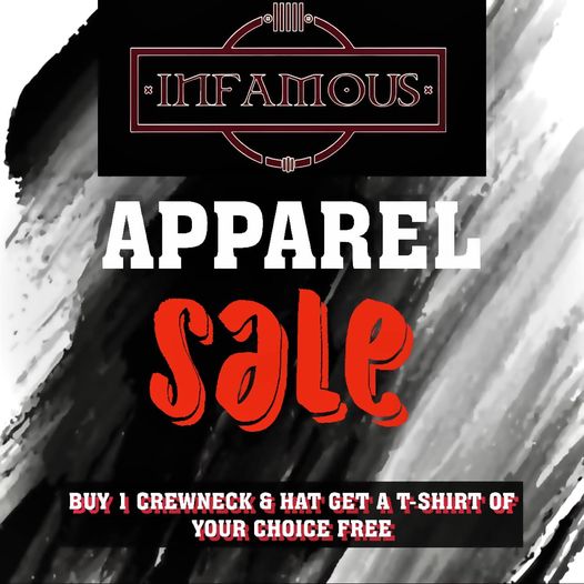 Infamous Motorworks & Apparel | 2116 25 Ave NE, Calgary, AB T2E 6Z4, Canada | Phone: (403) 333-2699