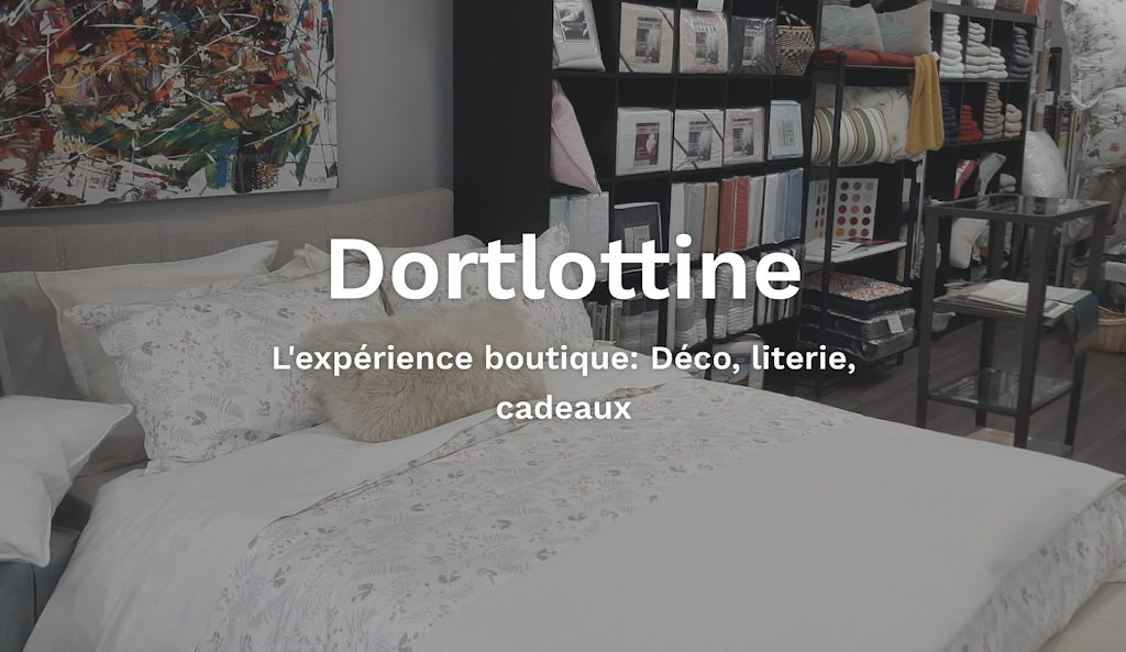 Boutique Dortlottine Inc | 404 Av Victoria, Saint-Lambert, QC J4P 2H9, Canada | Phone: (450) 486-7858