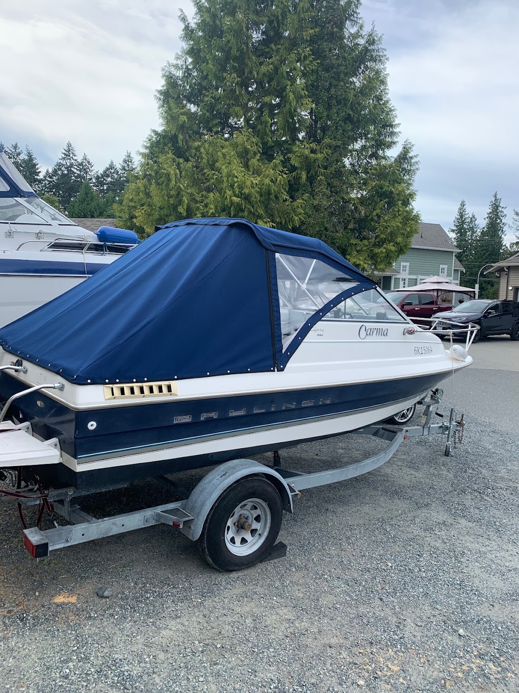 VI canvas & upholstery | 7900 Clark Dr W, Lantzville, BC V0R 2H0, Canada | Phone: (250) 618-6834