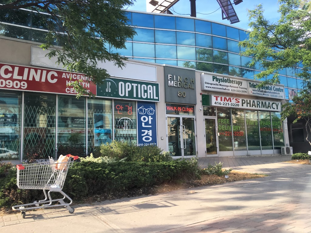 Tims Pharmacy | 80 Finch Ave W, North York, ON M2N 2H4, Canada | Phone: (416) 221-3220