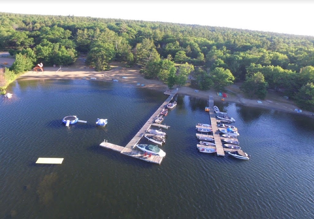 Sand Bay Resort | 80 Sand Bay Rd, Nobel, ON P0G 1G0, Canada | Phone: (705) 342-9333