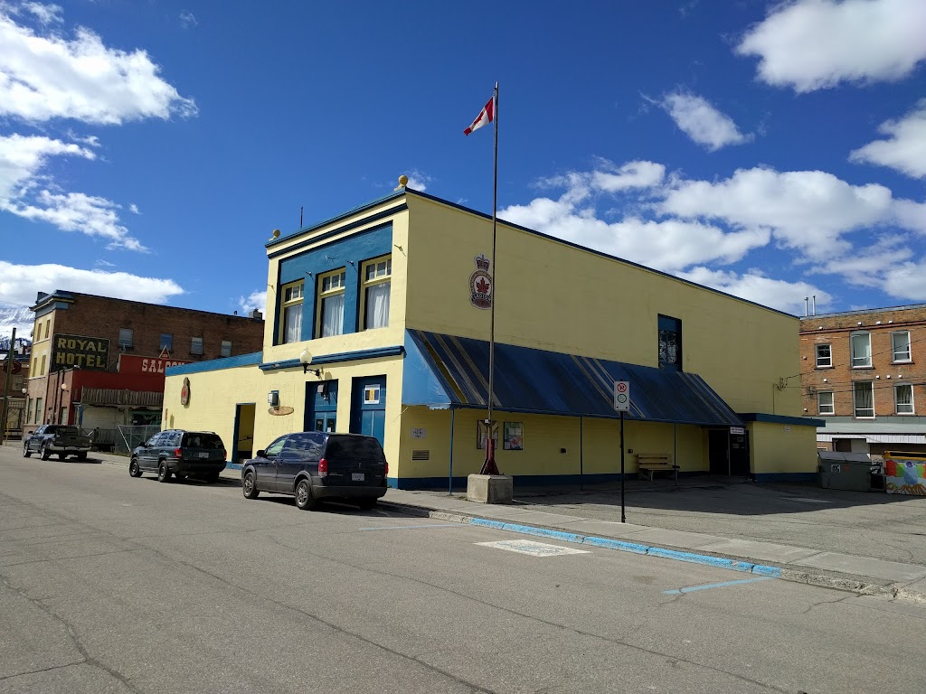 Royal Canadian Legion Branch 36 | 551 1st Ave, Fernie, BC V0B 1M0, Canada | Phone: (250) 423-6218