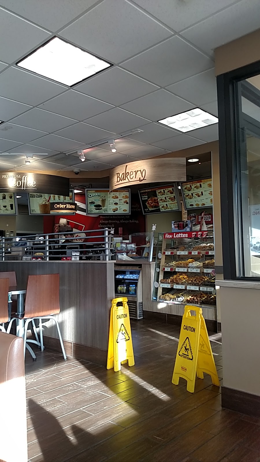 Tim Hortons | 6933 Erie Rd, Derby, NY 14047, USA | Phone: (716) 947-4428