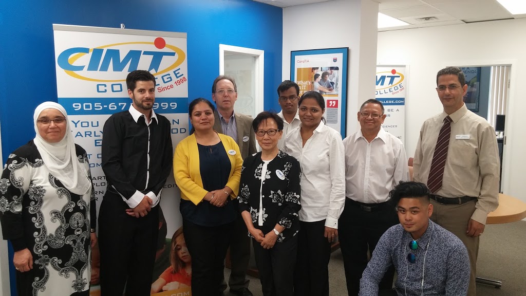 CIMT College - Mississauga Campus | 250 Dundas St W Suite 105, Mississauga, ON L5B 1J2, Canada | Phone: (905) 671-9999