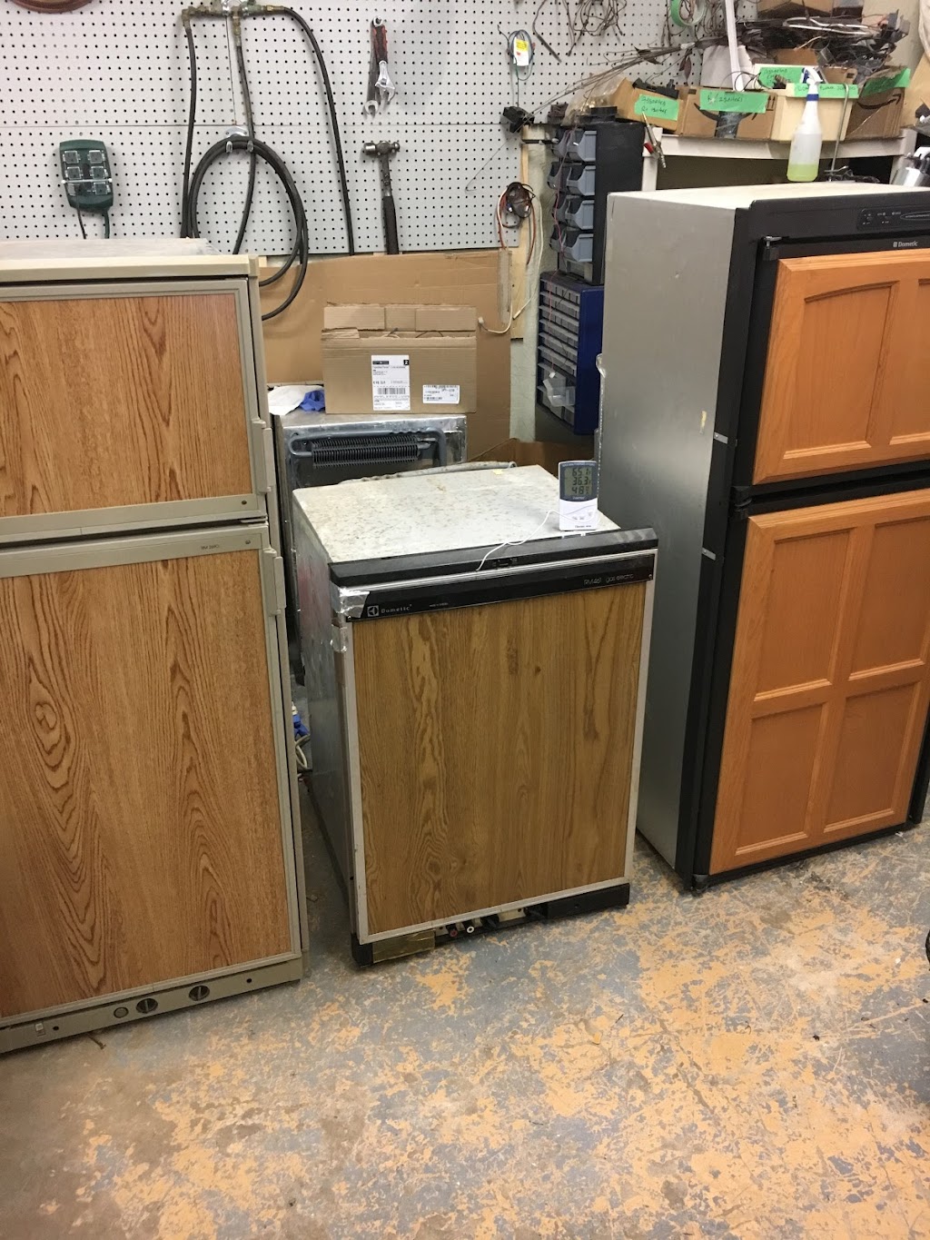 Dads Marine & RV Refrigeration Ltd. | 10 CH. GRANDE SOURCE Saint Gregoire, E4V 2M8, Grand-Bouctouche, NB E4V 2M8, Canada | Phone: (506) 380-0617