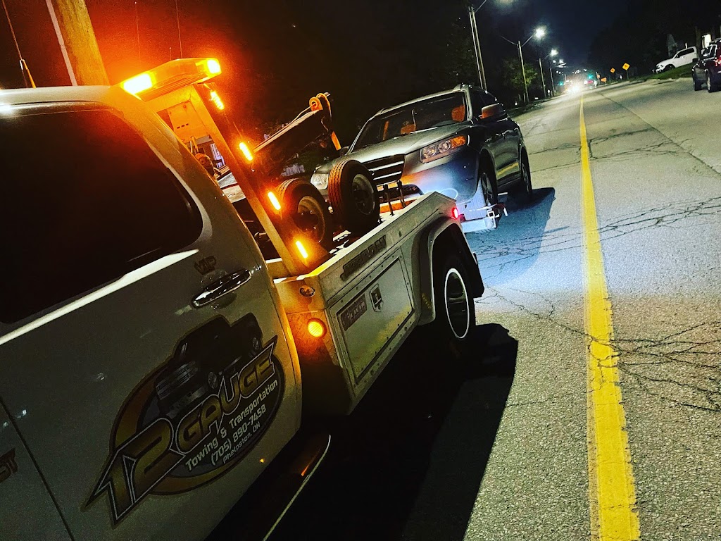 12 Gauge towing and transportation inc. | 1500 flos rd 4 west Barrie ontario Wasaga beach Ontario Springwater Ontario Phelpston, wasaga beach, Midhurst, Elmvale, ON L0L 2K0, Canada | Phone: (705) 890-7458