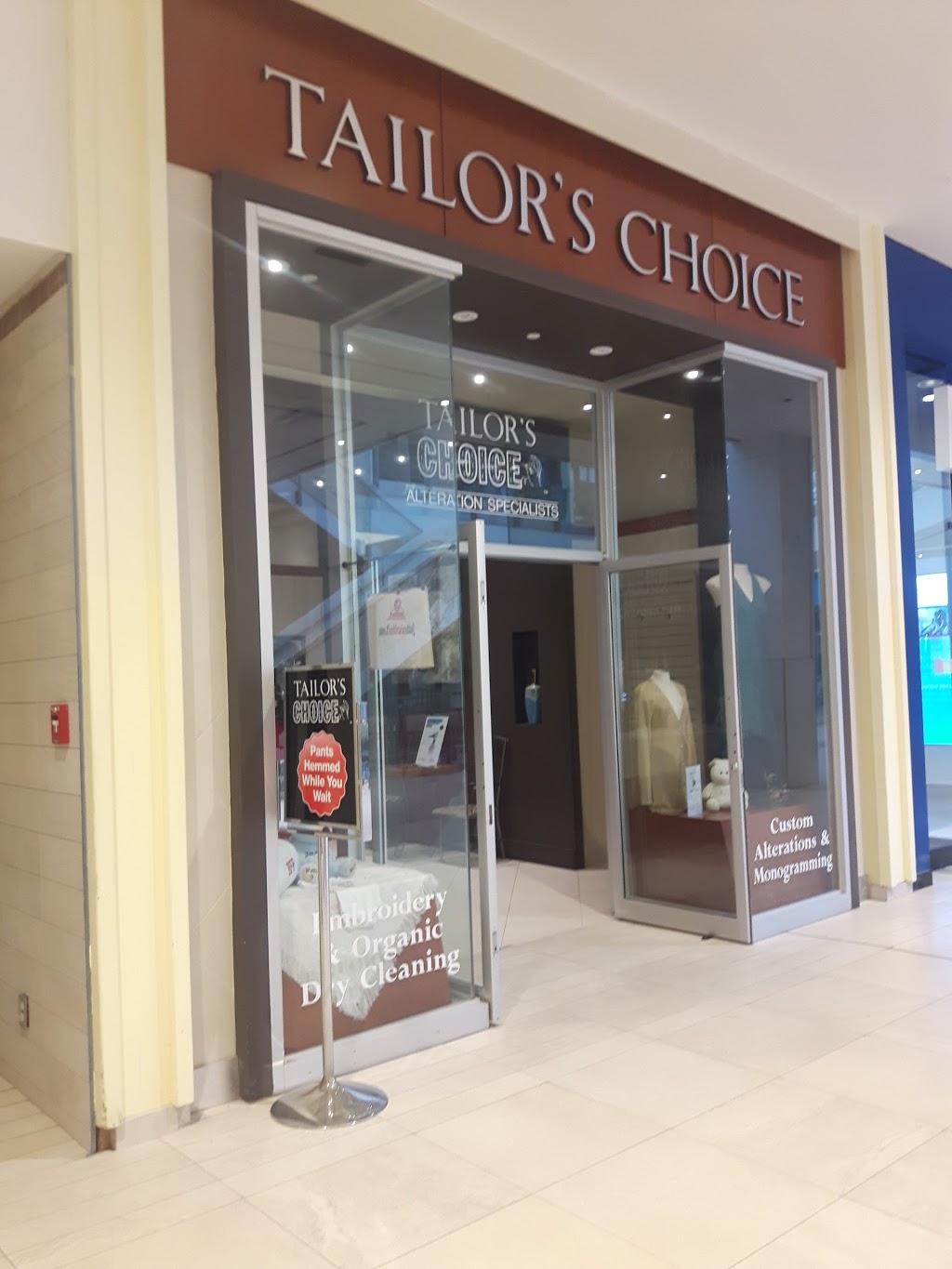Tailors Choice | store | 240 Leighland Ave, Oakville, ON L6H 3H6, Canada | 9058490711 OR +1 905-849-0711