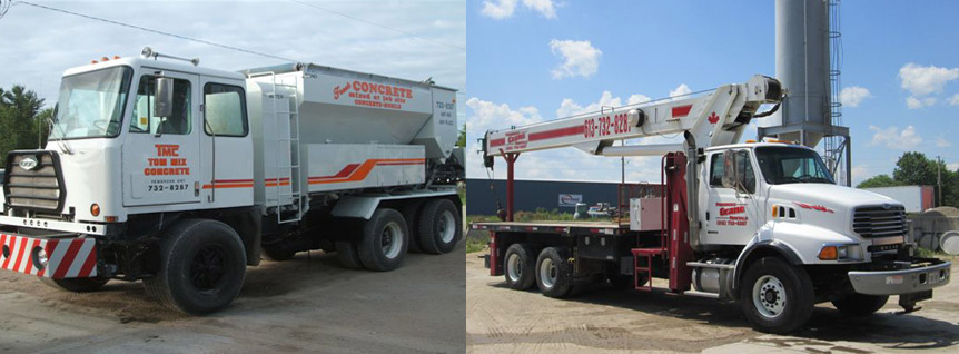 Tom Mix Concrete and Pembroke Crane Rental | 58 Tv Tower Rd, Pembroke, ON K8A 6W6, Canada | Phone: (613) 732-8287