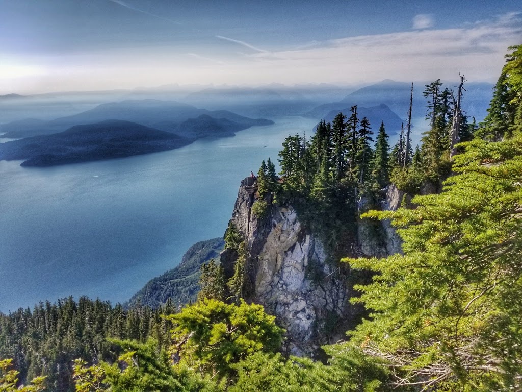 Saint Marks Summit | Howe Sound Crest Trail, Bowen Island, BC V0N 1G0, Canada