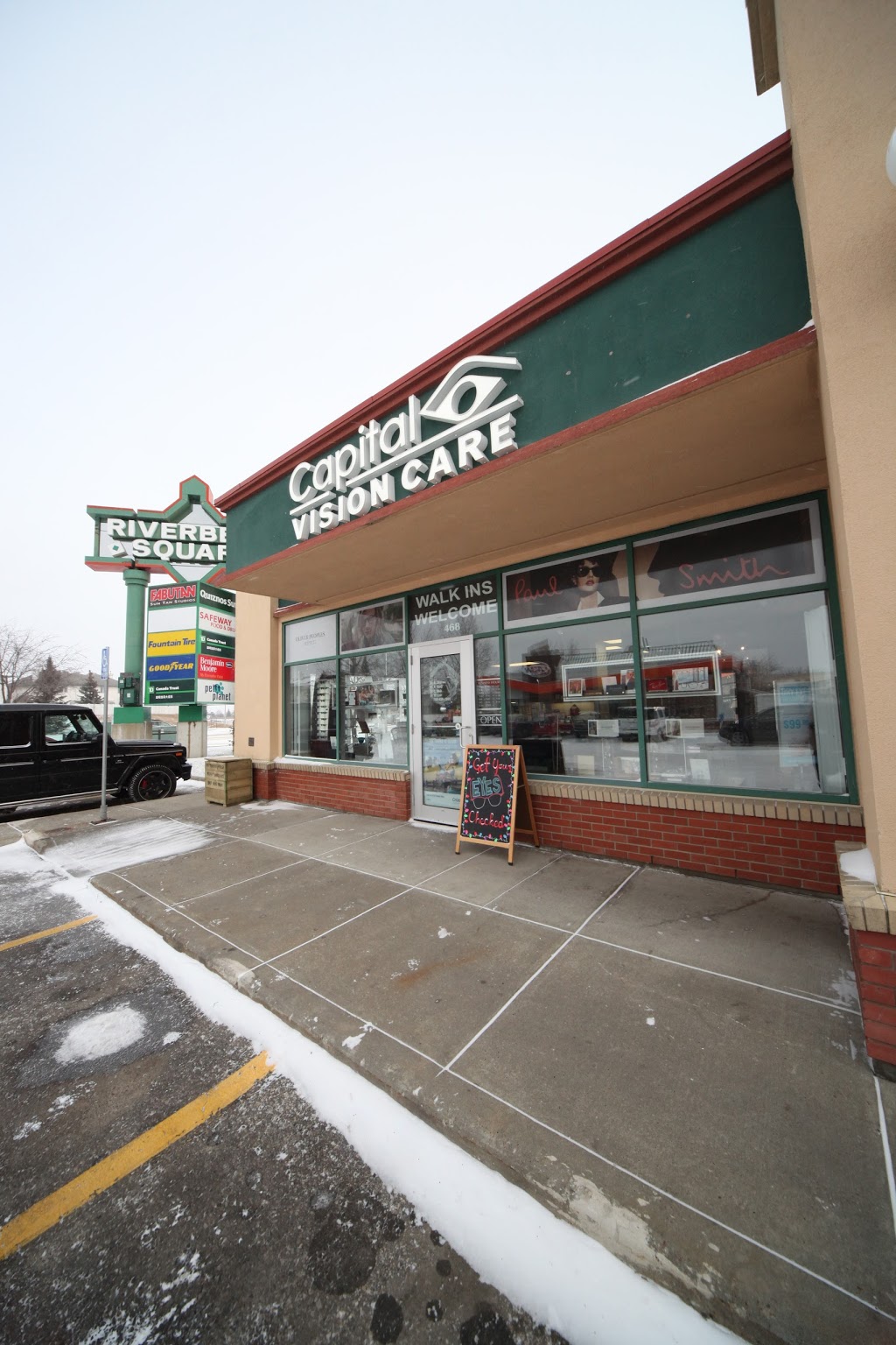 Capital Vision Care | 468 Riverbend Square NW, Edmonton, AB T6R 2X2, Canada | Phone: (780) 438-1905