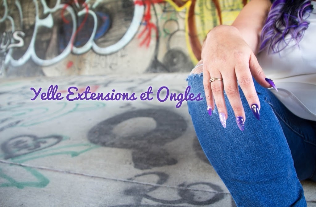 Yelle Extensions et ongles | 13 Rue Potvin, Salaberry-de-Valleyfield, QC J6S 6A6, Canada | Phone: (450) 675-7570