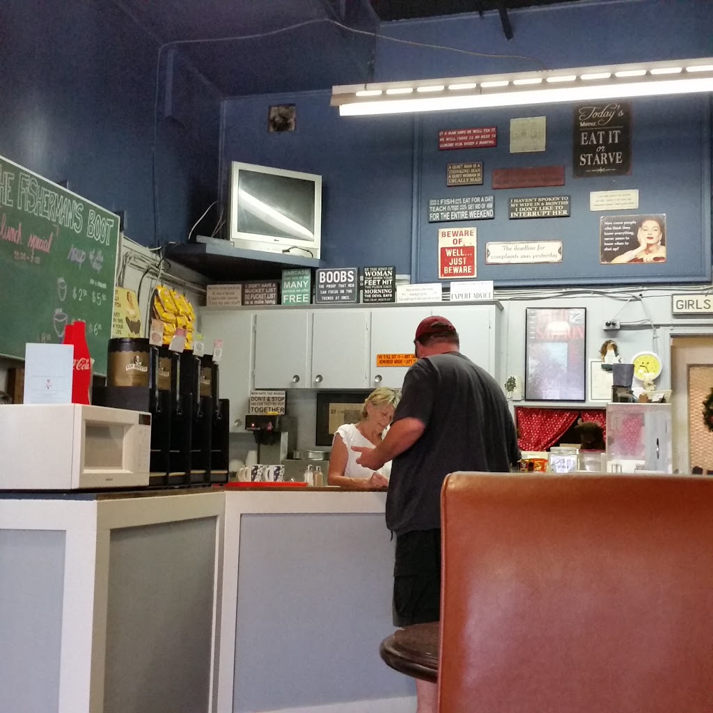 Fishermans Boot Cafe | 12740 Trites Rd, Richmond, BC V7E 3R8, Canada | Phone: (604) 275-9343