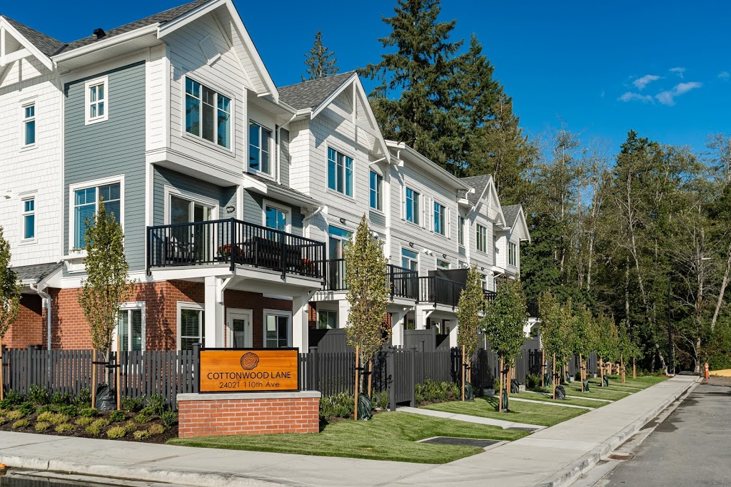 Cottowood Lane | 24021 110 Ave, Maple Ridge, BC V2W 0J9, Canada | Phone: (604) 438-2650