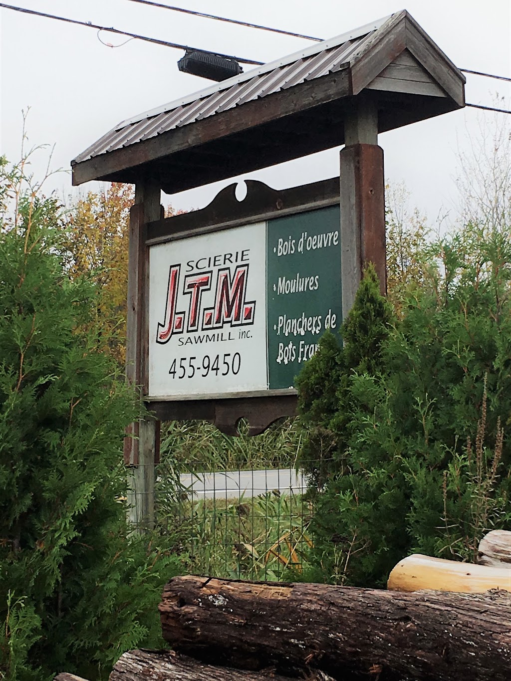 Scierie J T M Sawmill | 1382 Rte de la Cité des Jeunes, Saint-Lazare, QC J7T 2B8, Canada | Phone: (450) 455-9450