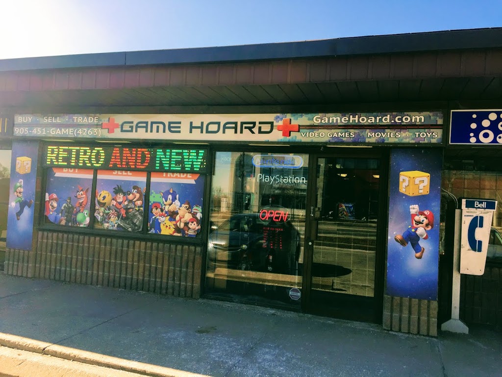 Game Hoard - 148 Queen St E #5, Brampton, ON L6V 1B2, Canada