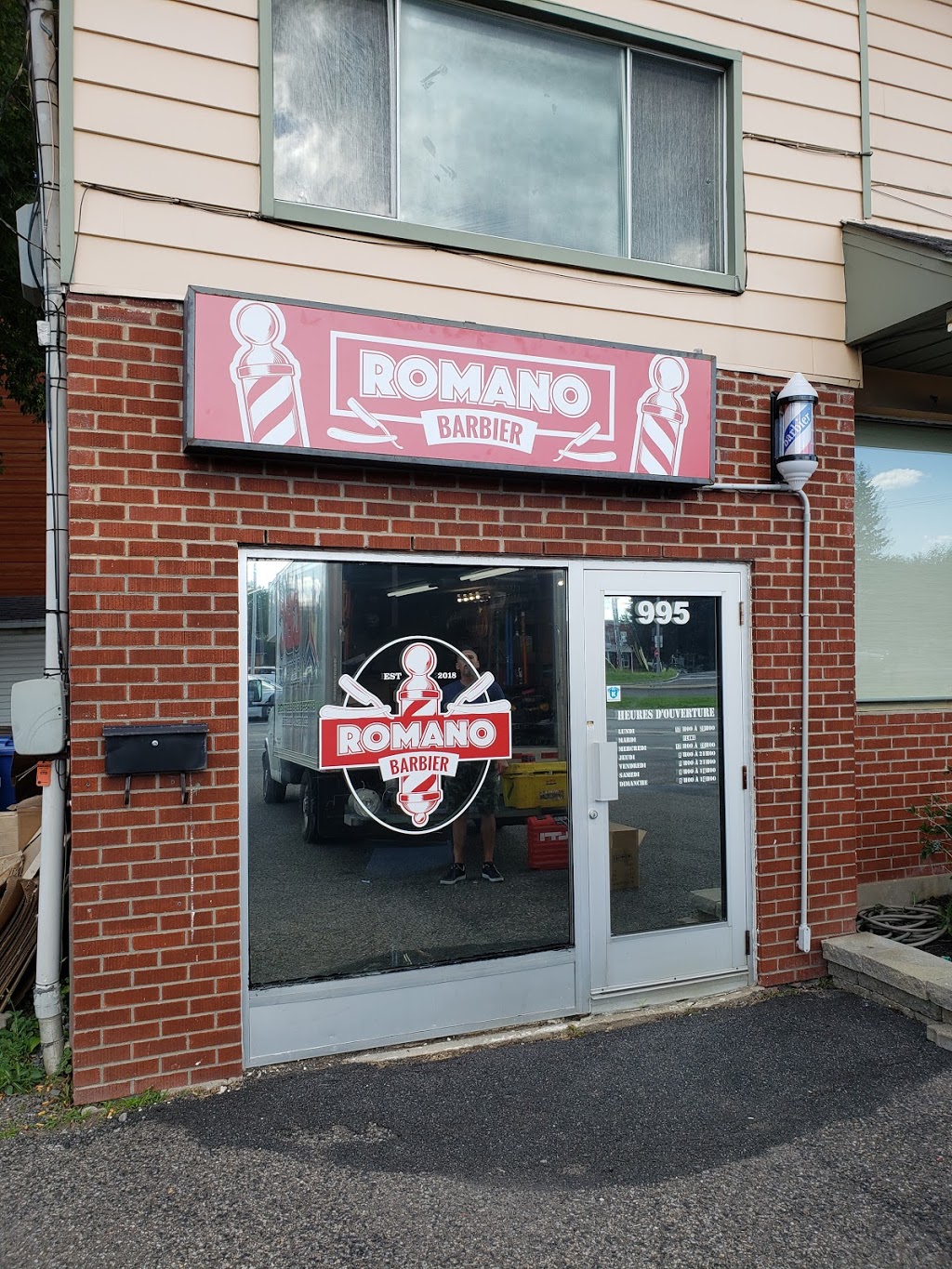 Romano Barbier | 995 Grand Boulevard, Chambly, QC J3L 1W2, Canada | Phone: (450) 447-9000
