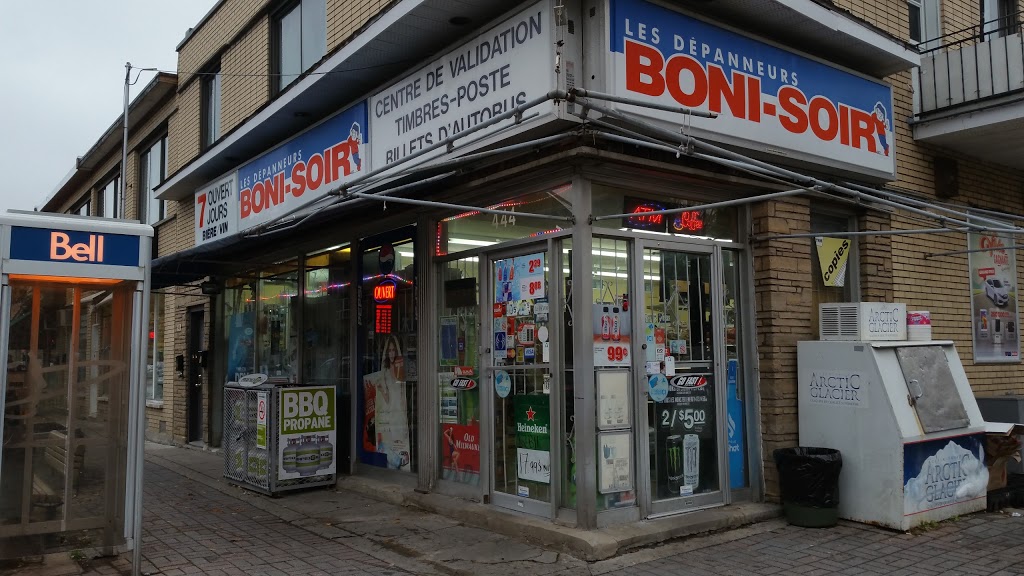 Dépanneur Boni-Soir | 444 Rue Fleury O, Montréal, QC H3L 1V7, Canada | Phone: (514) 387-3066