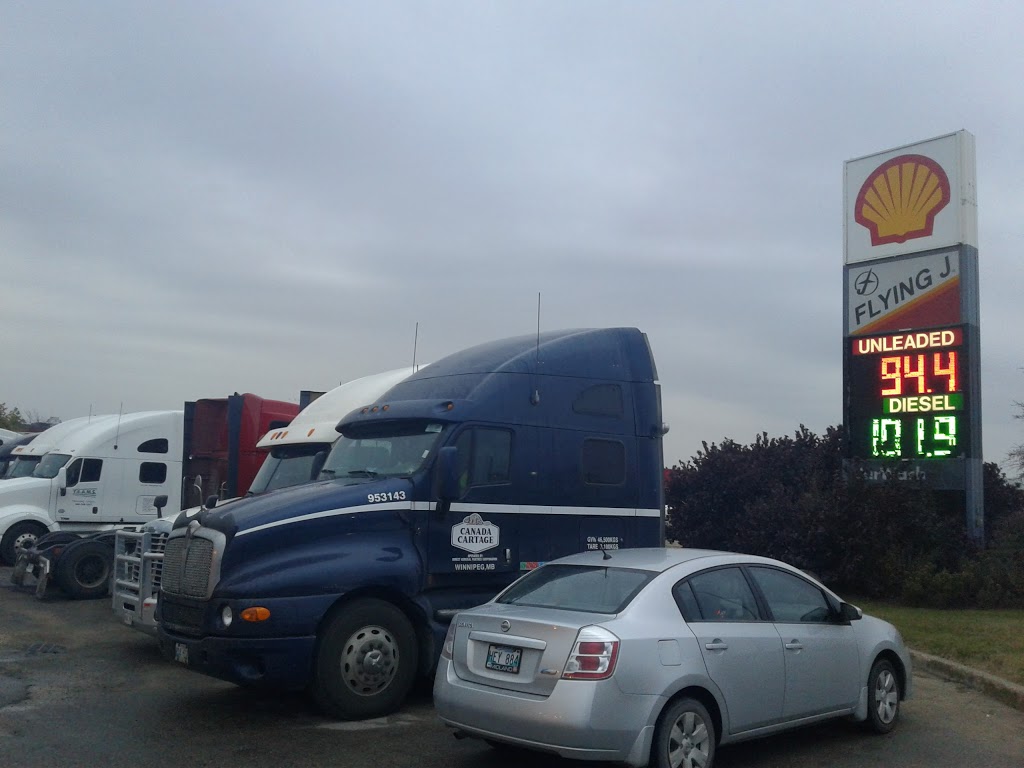 Flying J Travel Center | 1747 Brookside Blvd, Winnipeg, MB R3C 2E6, Canada | Phone: (204) 633-0663