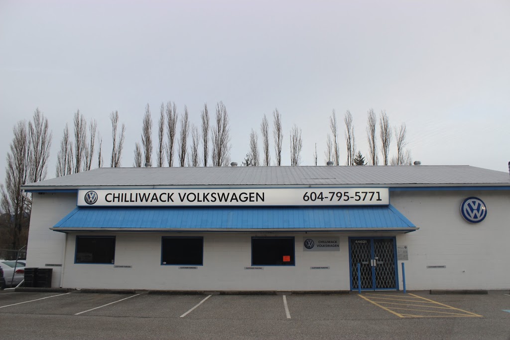 Chilliwack Volkswagen | 44621 Yale Rd, Chilliwack, BC V2R 4H2, Canada | Phone: (604) 795-5771