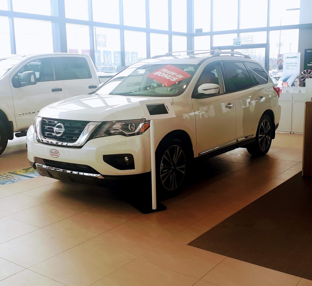 Amherst Nissan | 128 Robert Angus Dr, Amherst, NS B4H 4R7, Canada | Phone: (902) 660-1600