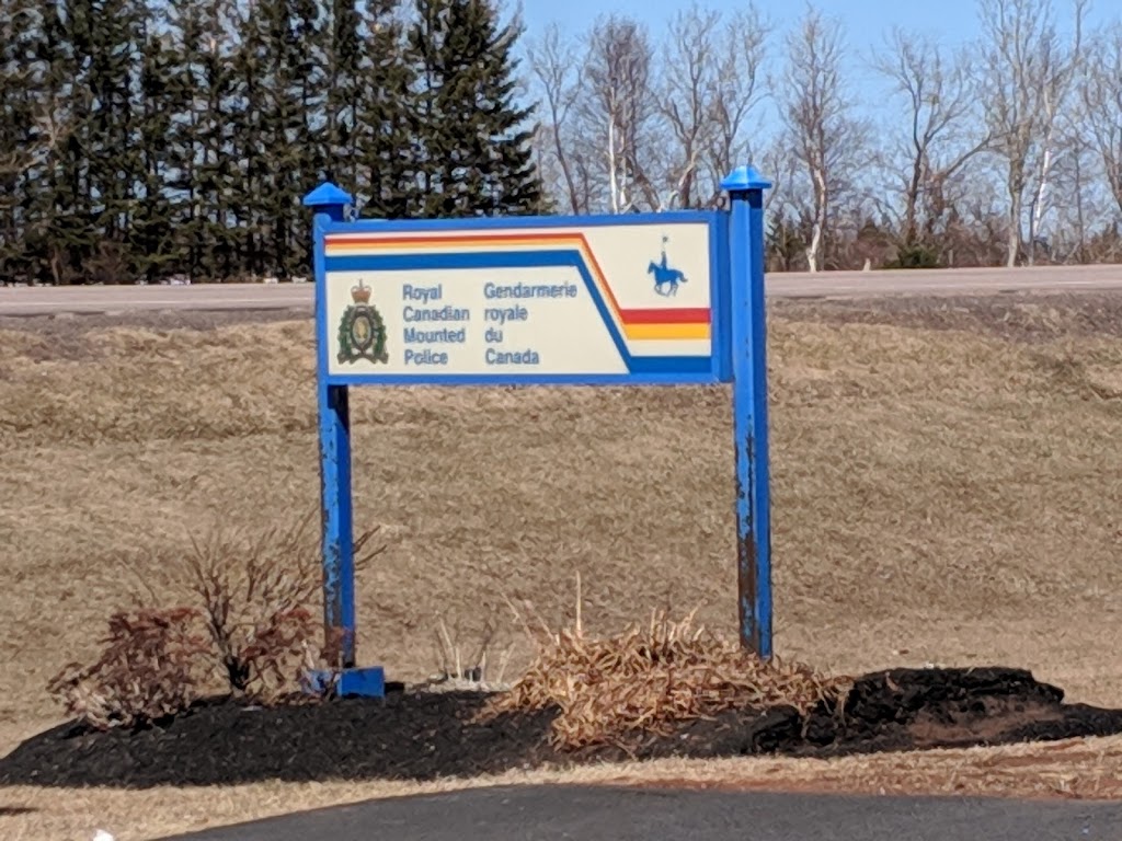 Royal Canadian Mounted Police (RCMP) | 39544 Route 2 (Western Rd, Veterans Memorial Hwy, Rosebank, PE C0B 1K0, Canada | Phone: (902) 853-9300
