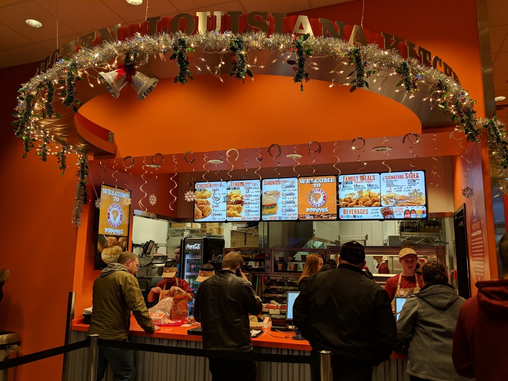 Popeyes Louisiana Kitchen | 5000 Emerald Hills, Sherwood Park, AB T8H 0P5, Canada | Phone: (780) 467-4655