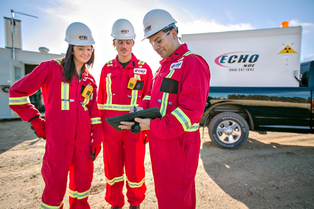 Echo NDE | 59 Burnt Park Dr, Red Deer, AB T4P 0J7, Canada | Phone: (403) 347-7042